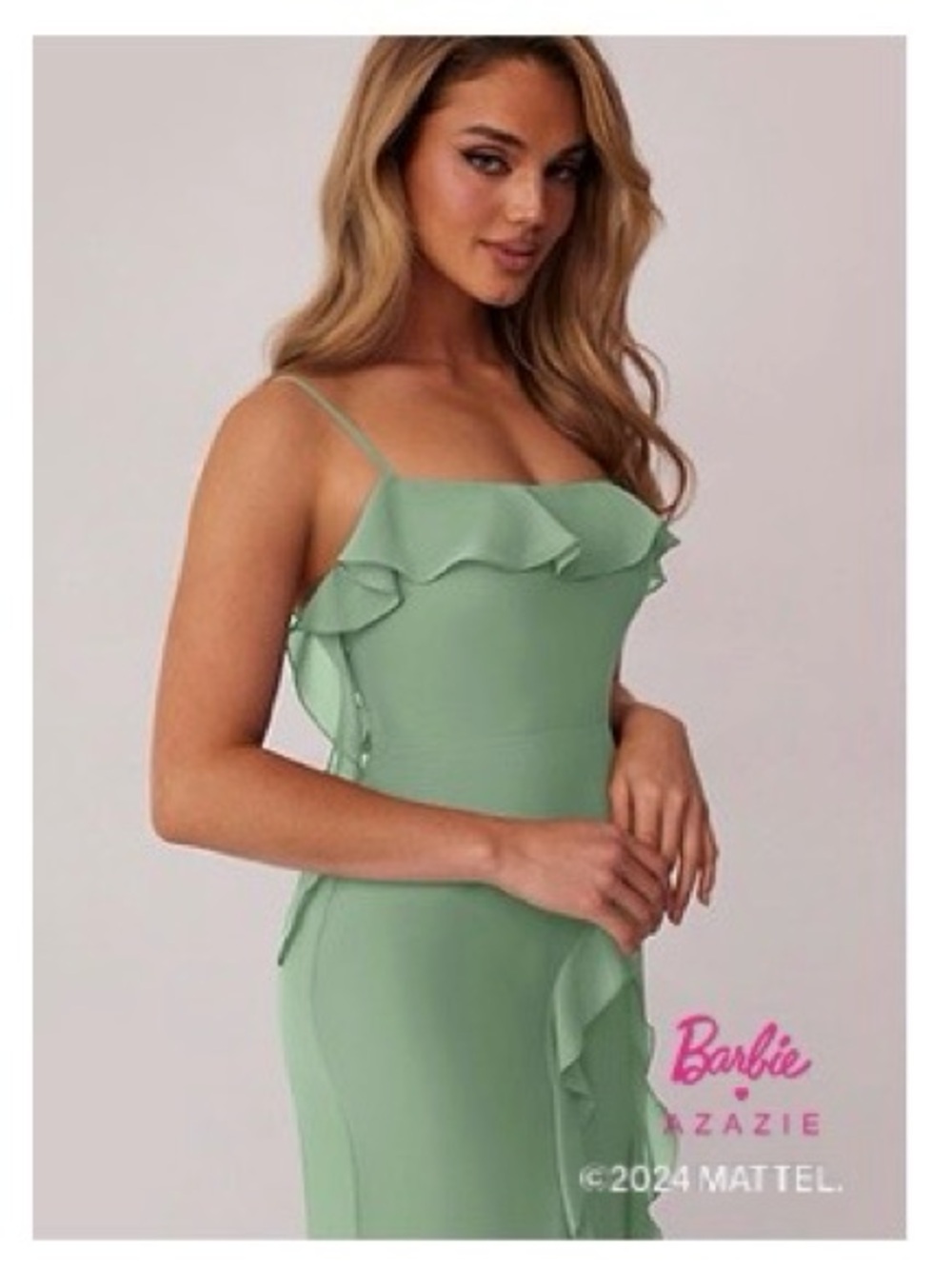 Azazie limited edition bridesmaid dress